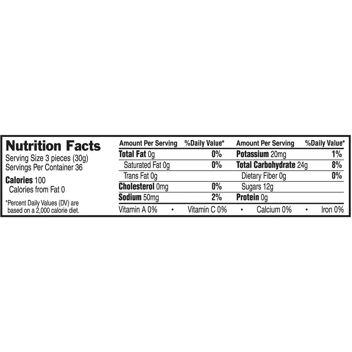 Clif Shot Bloks Energy Chews 18 Count