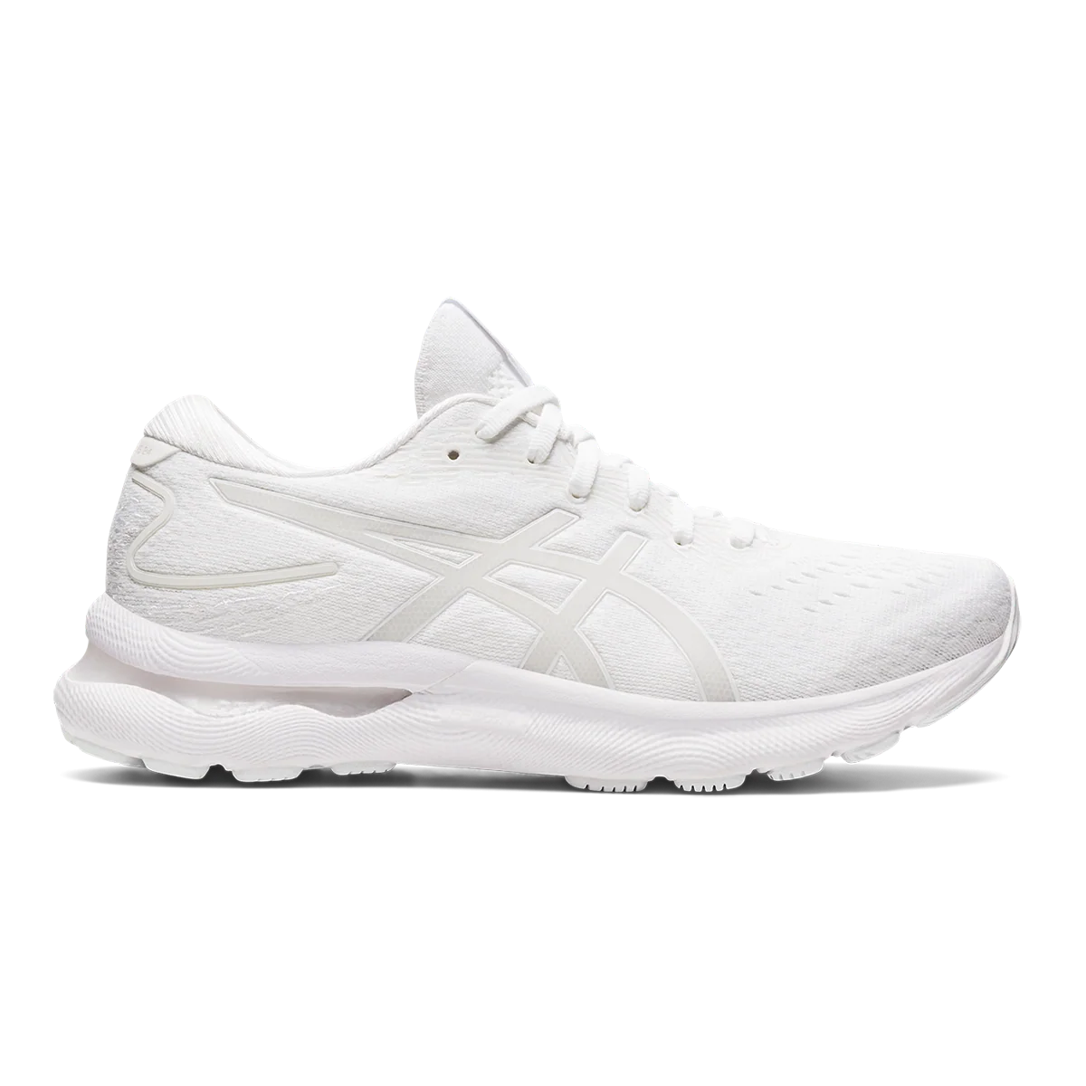 Asics Gel Nimbus 24 - White - White