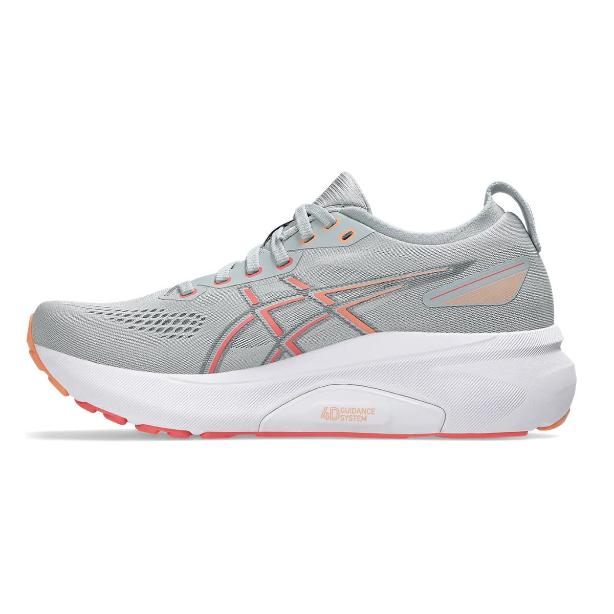 Asics Gel Kayano 31 - Piedmont Grey - Papaya