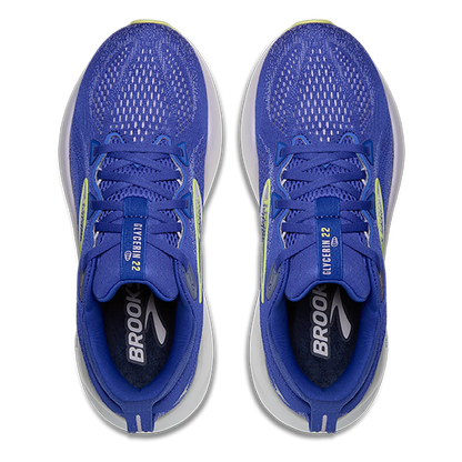 Brooks Glycerin 22 Amparo Blue - Hyper Iris - Yellow