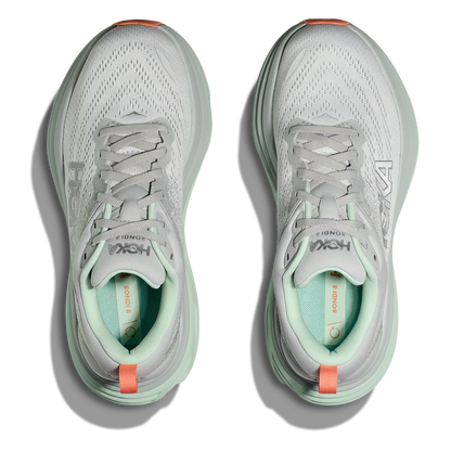 Hoka Bondi 8 - Stardust - Aqua Breeze