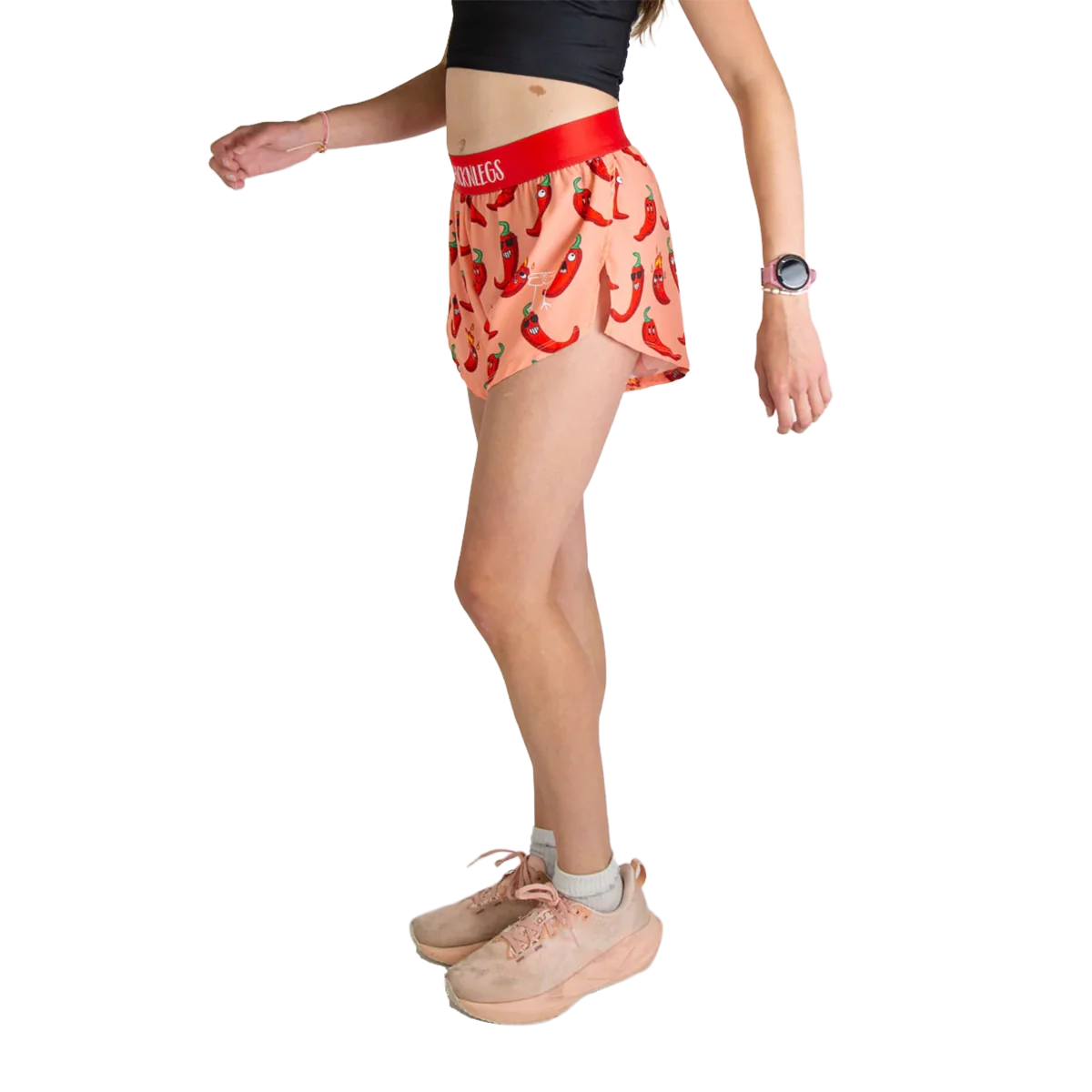 ChicknLegs 4" Half Split Shorts