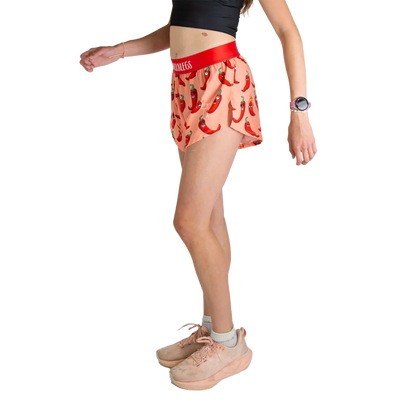 ChicknLegs 4" Half Split Shorts