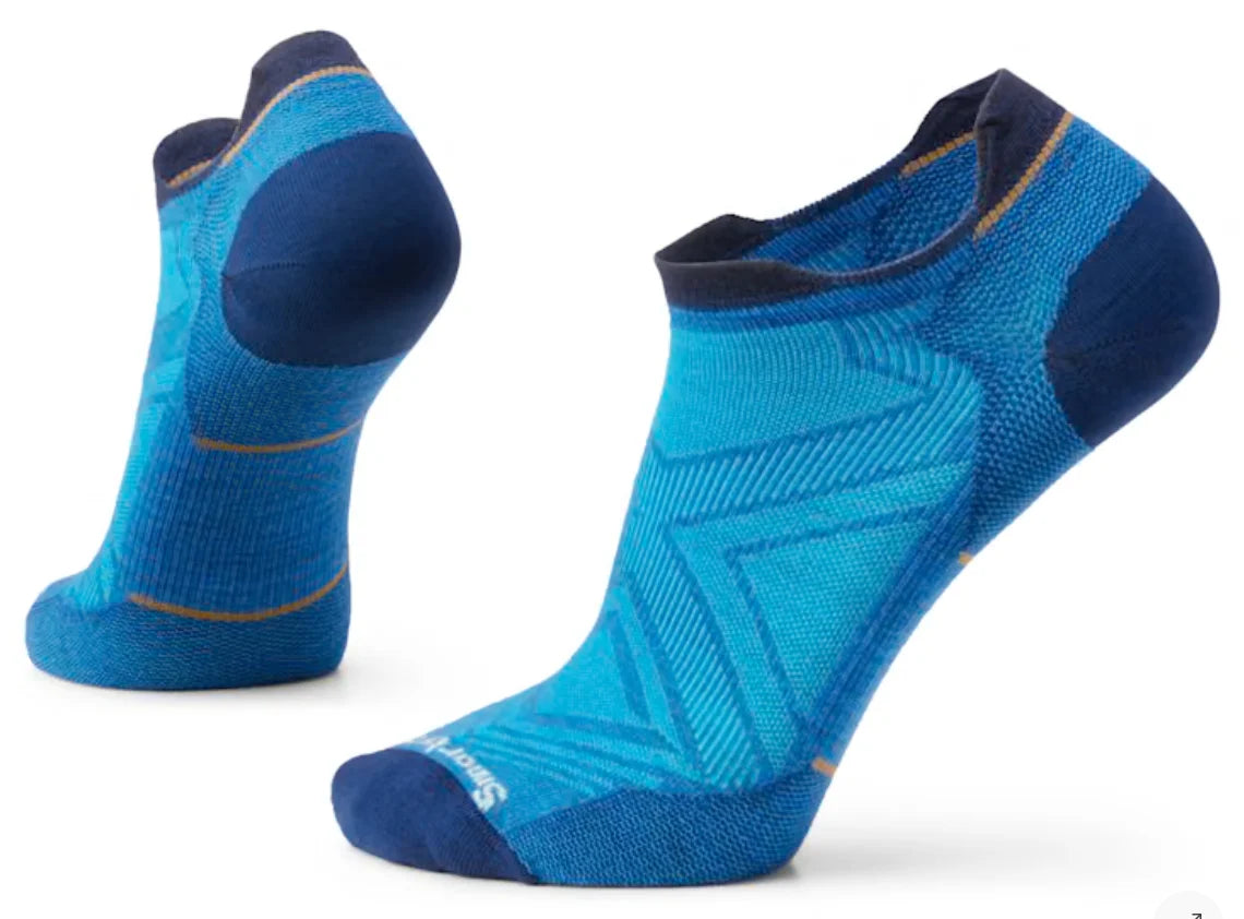 Unisex Smartwool Run Zero Cushion Low Ankle Socks