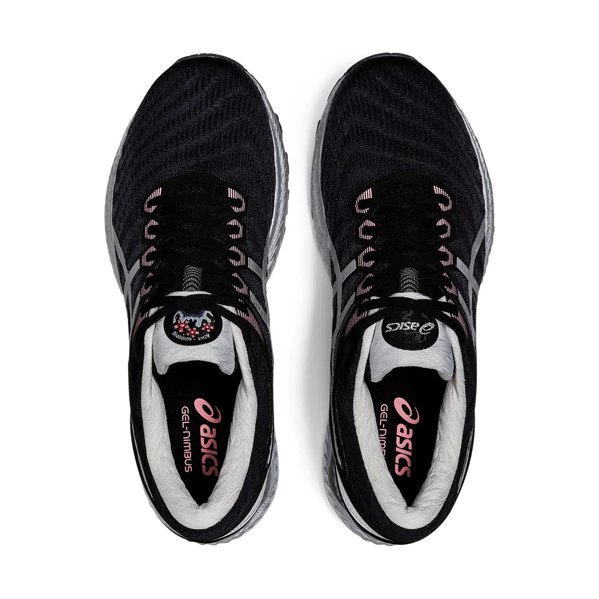 Asics Nimbus 22 - Black - Pure Silver