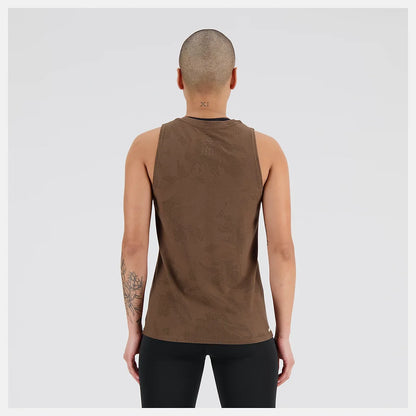 New Balance Q Speed Jacquard Tank