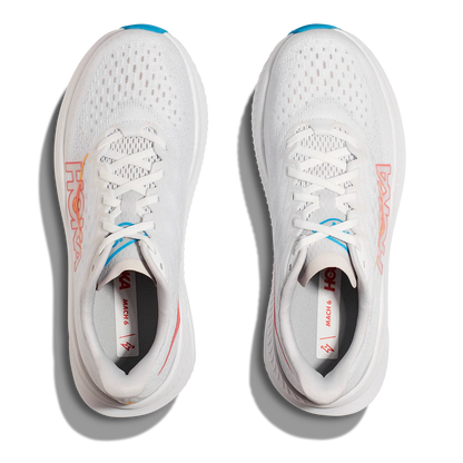 Hoka Mach 6 - White - Nimbus Cloud