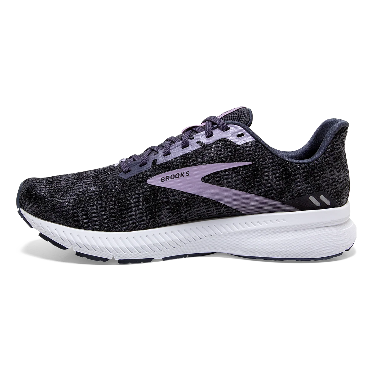 Brooks Launch 8 - Black - Ombre - Iris