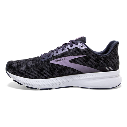 Brooks Launch 8 - Black - Ombre - Iris