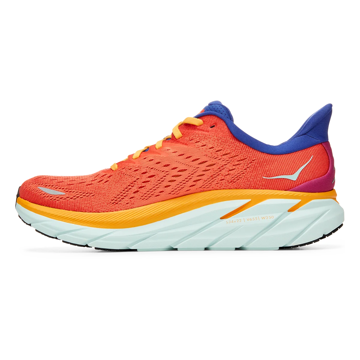 Hoka Clifton 8 - Fiesta - Bluing