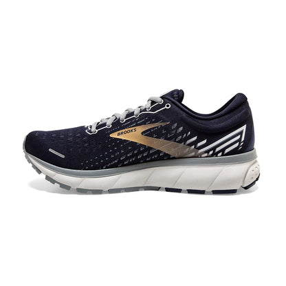 Brooks Ghost 13 - Peacoat - Grey - Gold