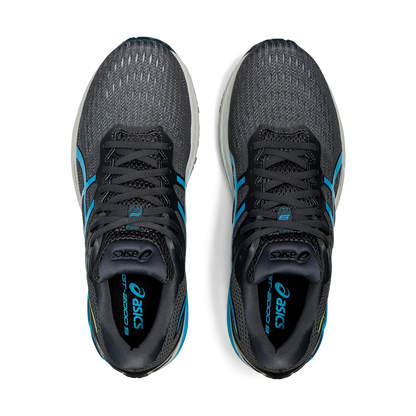 Asics GT 2000 9 - Carrier Grey - Digital Aqua