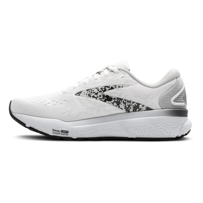 Brooks Ghost 16 - White - Oyster - Lava