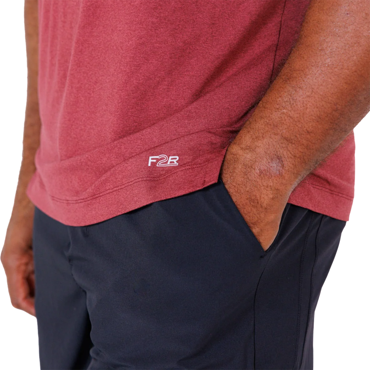 F2R Cationic Jersey Crew  Shortsleeve