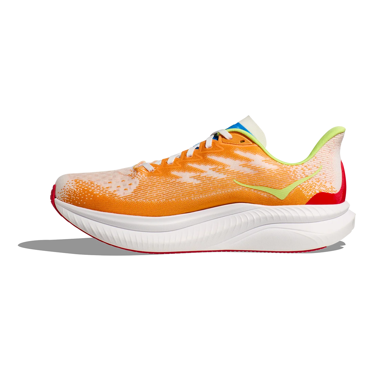 Hoka Mach 6 - White - Solar Flare