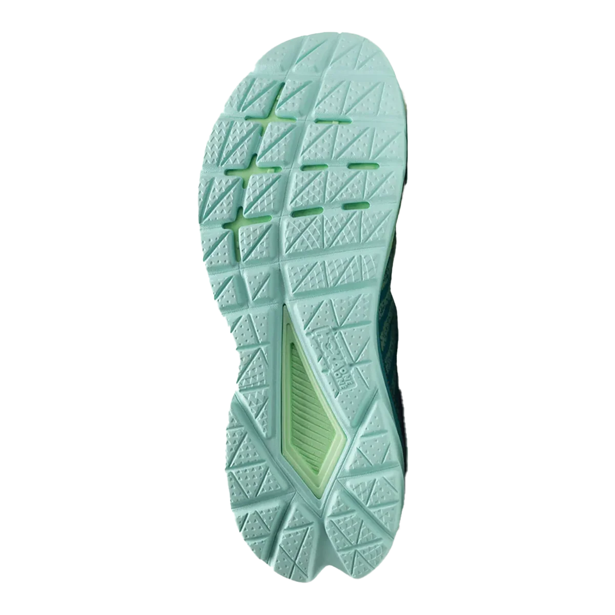 Hoka Mach 5 - Lime Glow - Ocean Mist