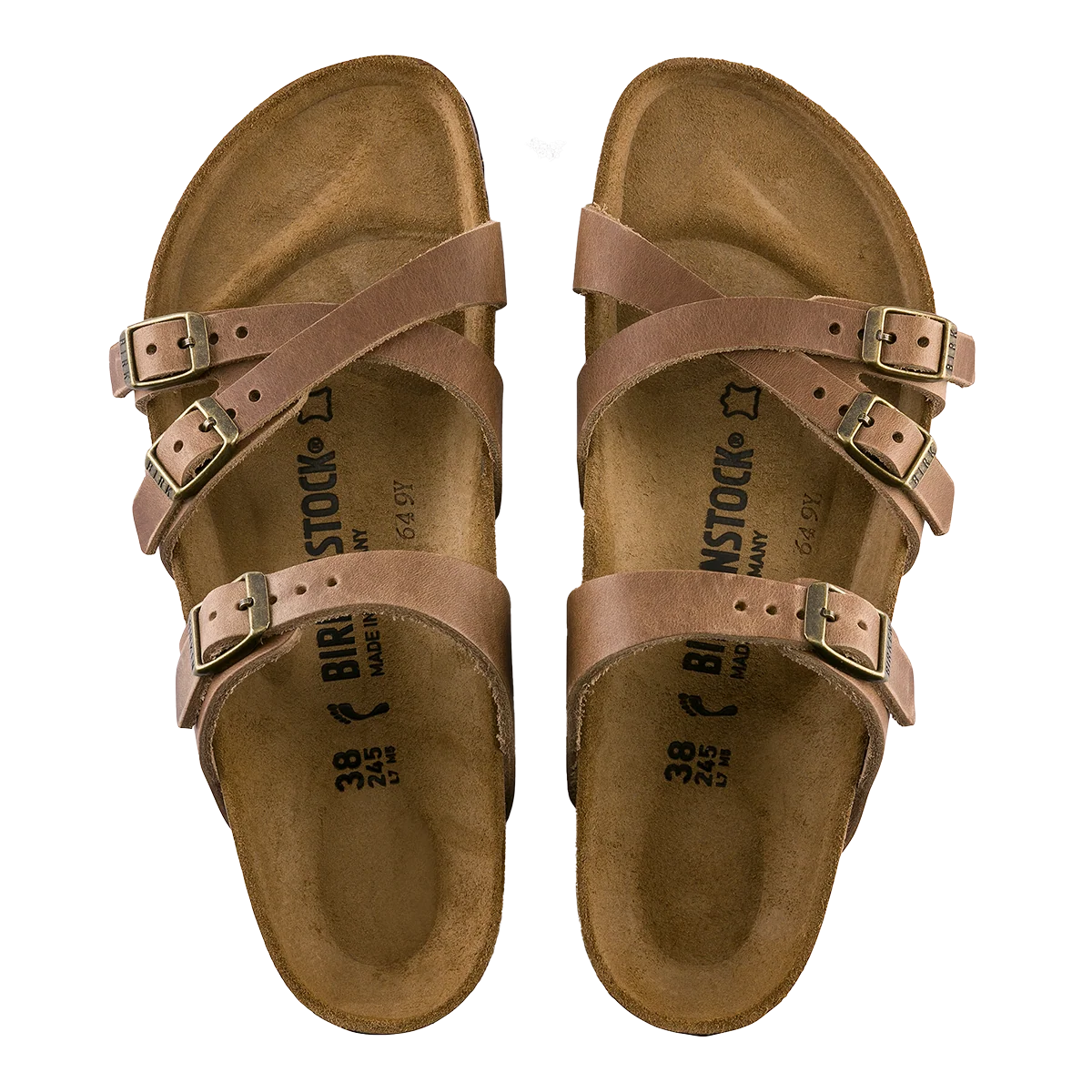 Birkenstock Franca Oiled Leather