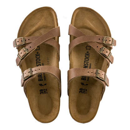 Birkenstock Franca Oiled Leather