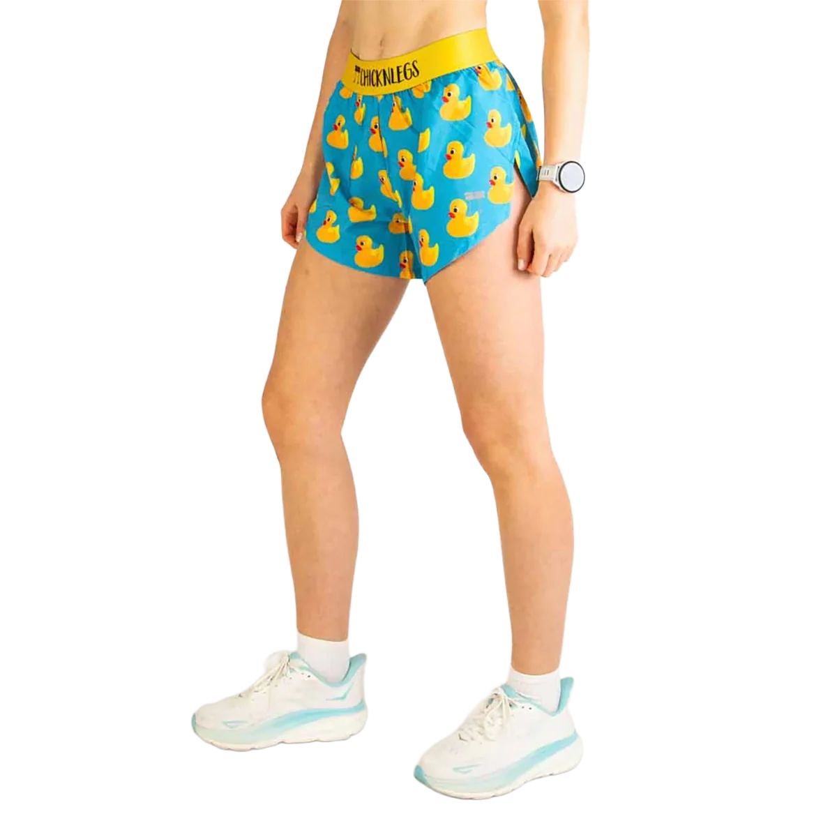 ChicknLegs 4" Half Split Shorts