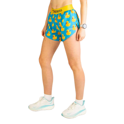 ChicknLegs 4" Half Split Shorts
