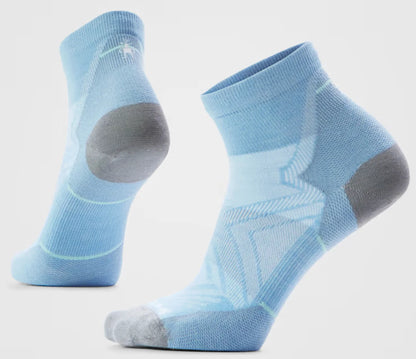 Women's Smartwool Run Zero Cushion Ankle Height Sock