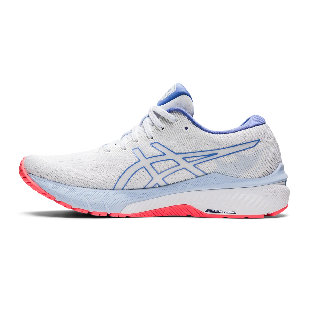 Asics GT 2000 10 - White - Periwinkle Blue