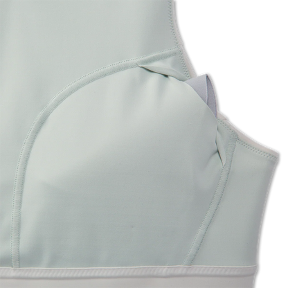 Brooks Drive 3 Pocket Run Bra - Mint Mix