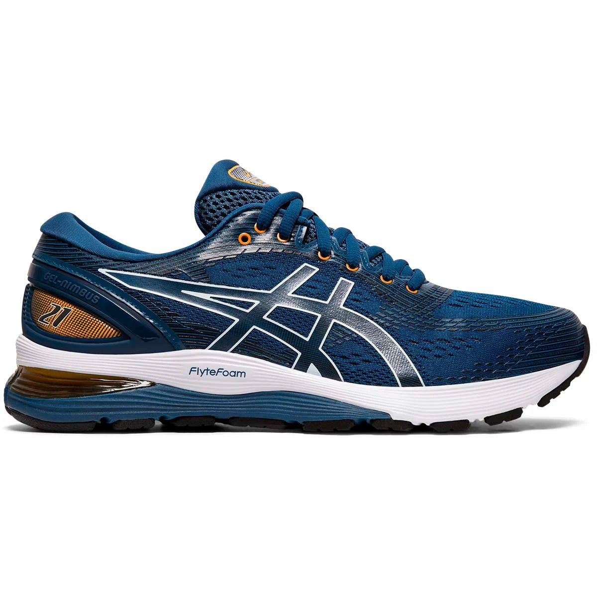 Asics Nimbus 21 - Mako Blue - Black