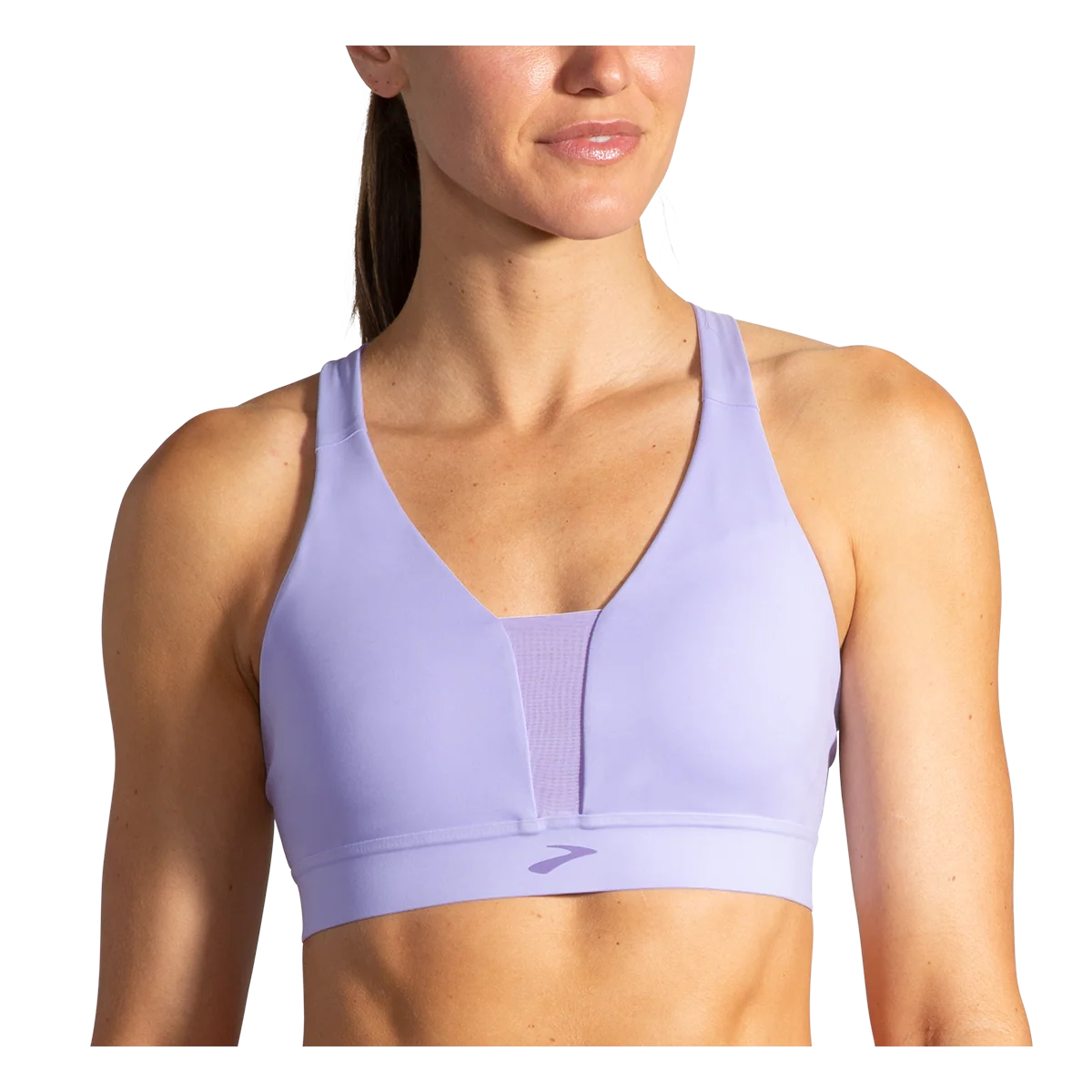 Brooks Drive Plunge Run Bra
