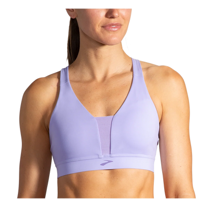 Brooks Drive Plunge Run Bra