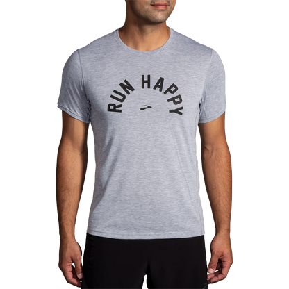 Brooks Distance Graphic Shortsleeve