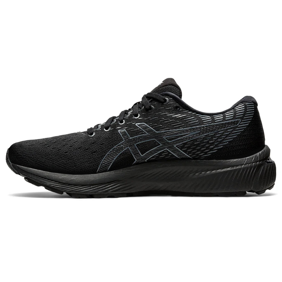 Asics Cumulus 22 - Black - Carrier Grey