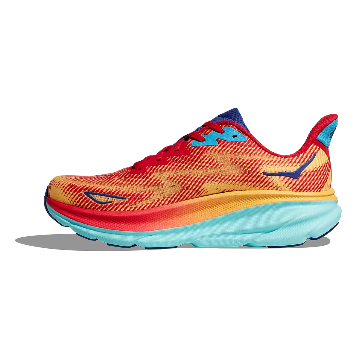 Hoka Clifton 9 - Cerise - Cloudless