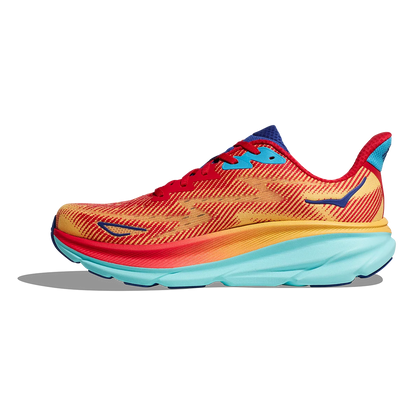 Hoka Clifton 9 - Cerise - Cloudless