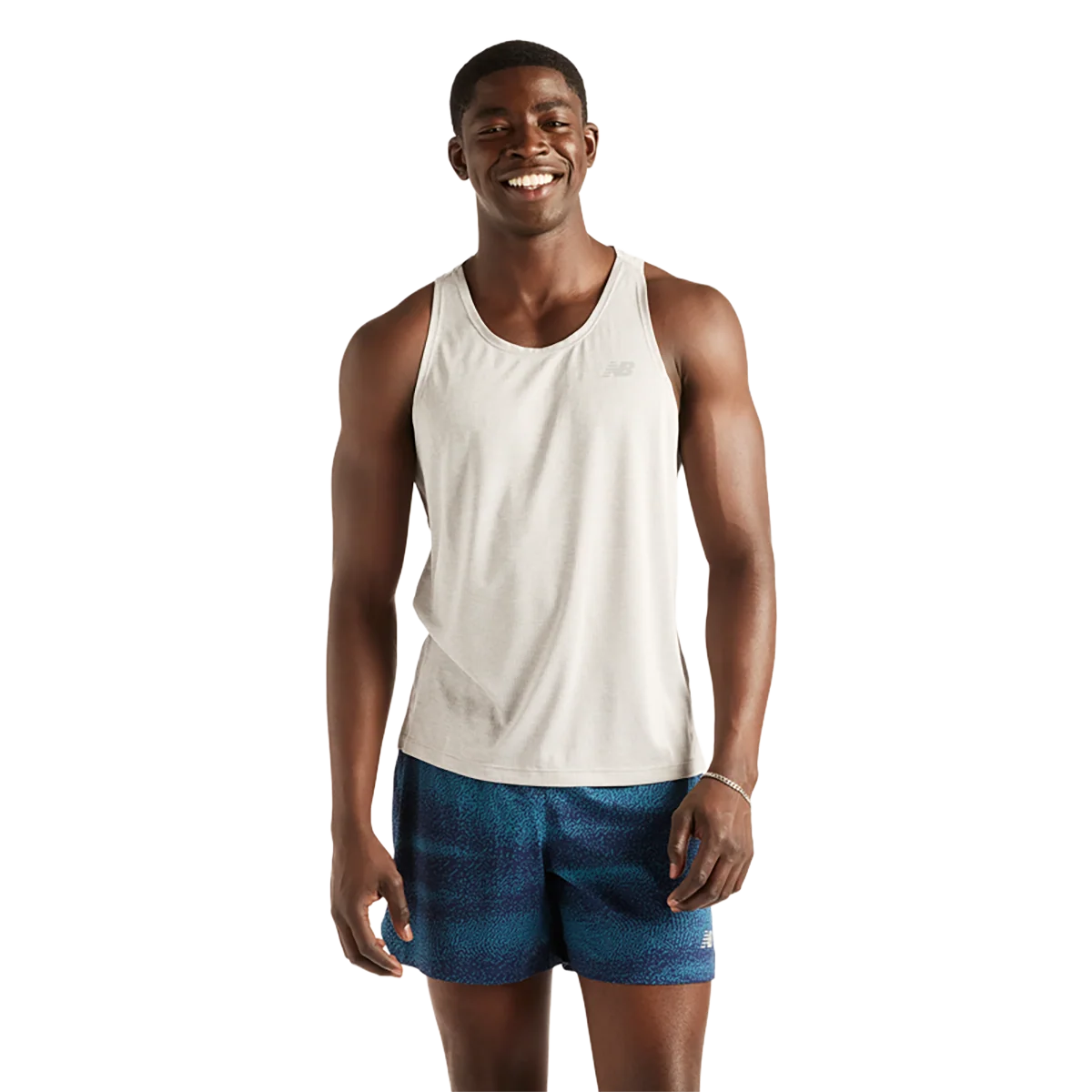 New Balance Athletics Singlet