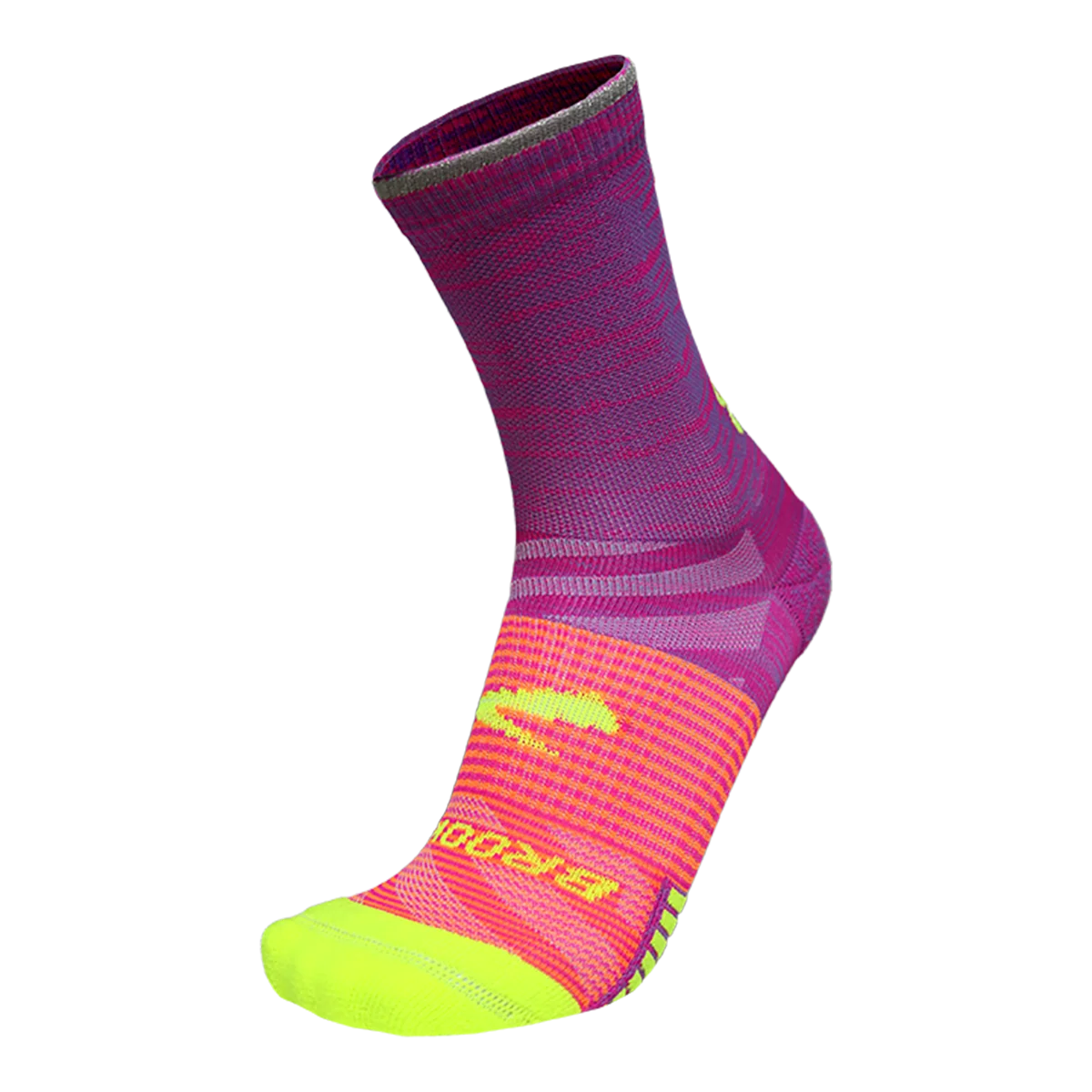 Brooks Ghost Lite 2-Pack Crew Run Proud Collection