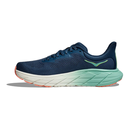Hoka Arahi 7 - Midnight - Seafoam