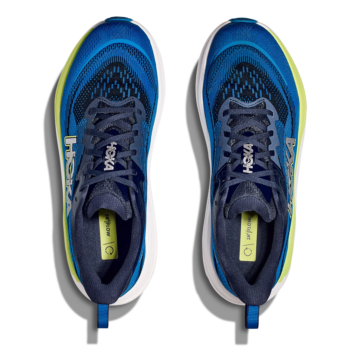 Hoka Skyflow - Varsity Navy - Electric Cobalt