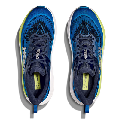 Hoka Skyflow - Varsity Navy - Electric Cobalt