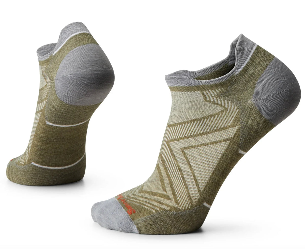 Unisex Smartwool Run Zero Cushion Low Ankle Socks