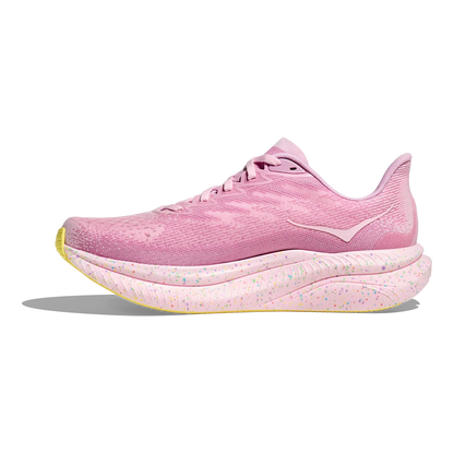 Hoka Mach 6 - Pink Twilight - Lemonade