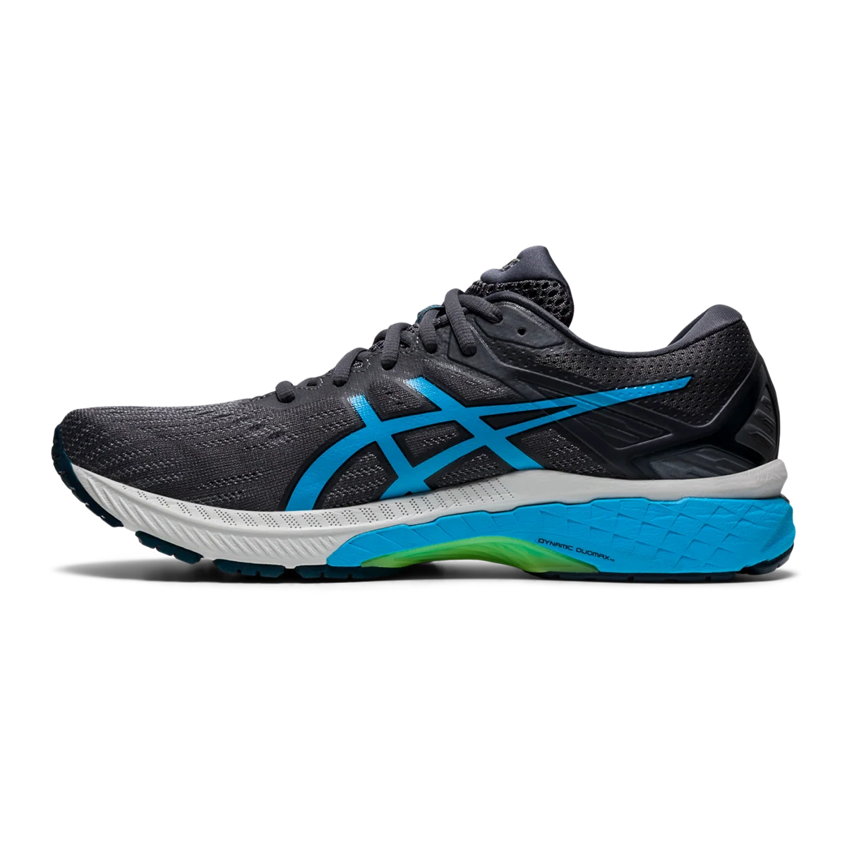 Asics GT 2000 9 - Carrier Grey - Digital Aqua