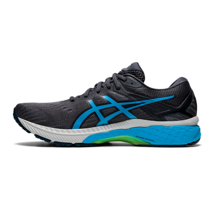 Asics GT 2000 9 - Carrier Grey - Digital Aqua
