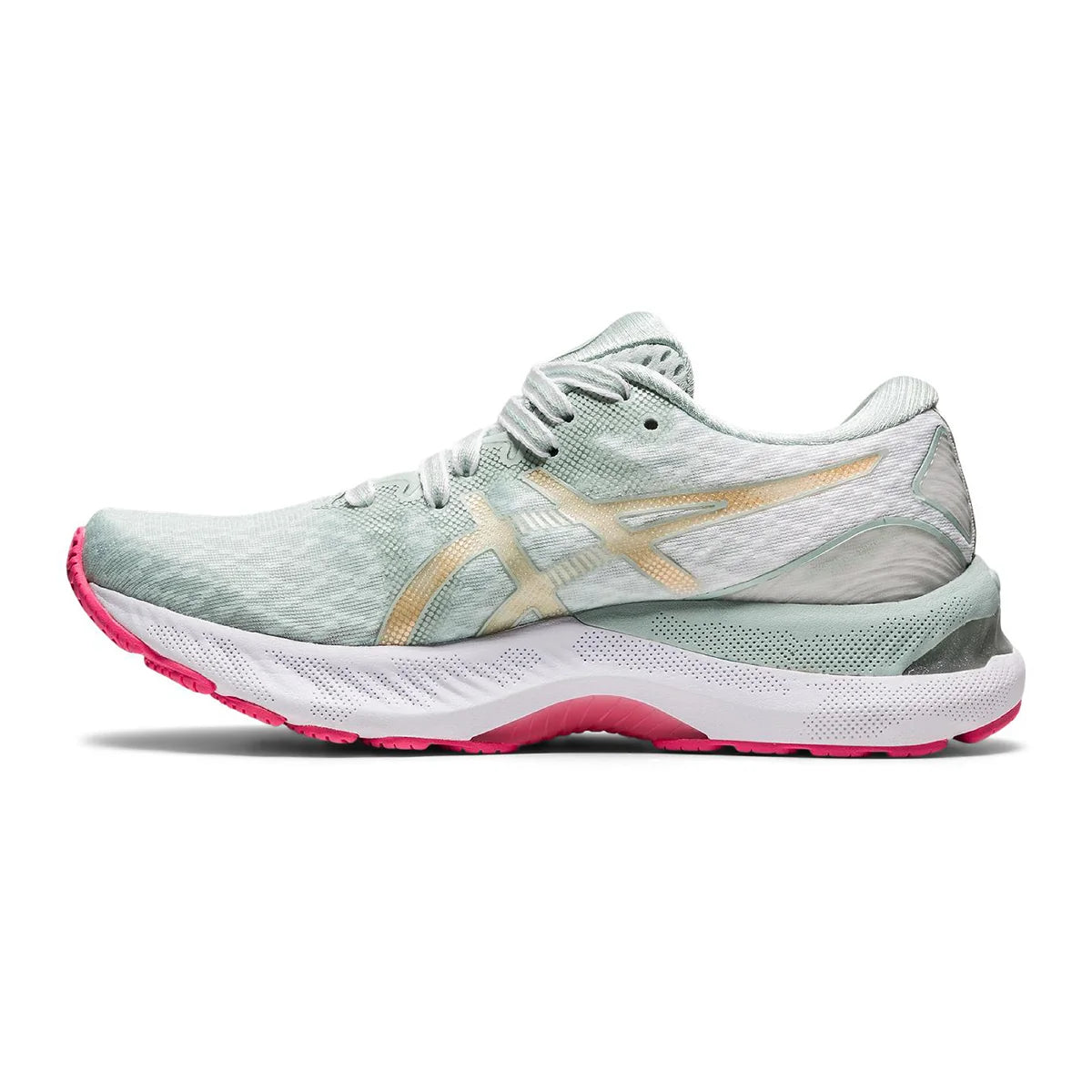 Asics Nimbus 23 - Lichen Rock - Champagne