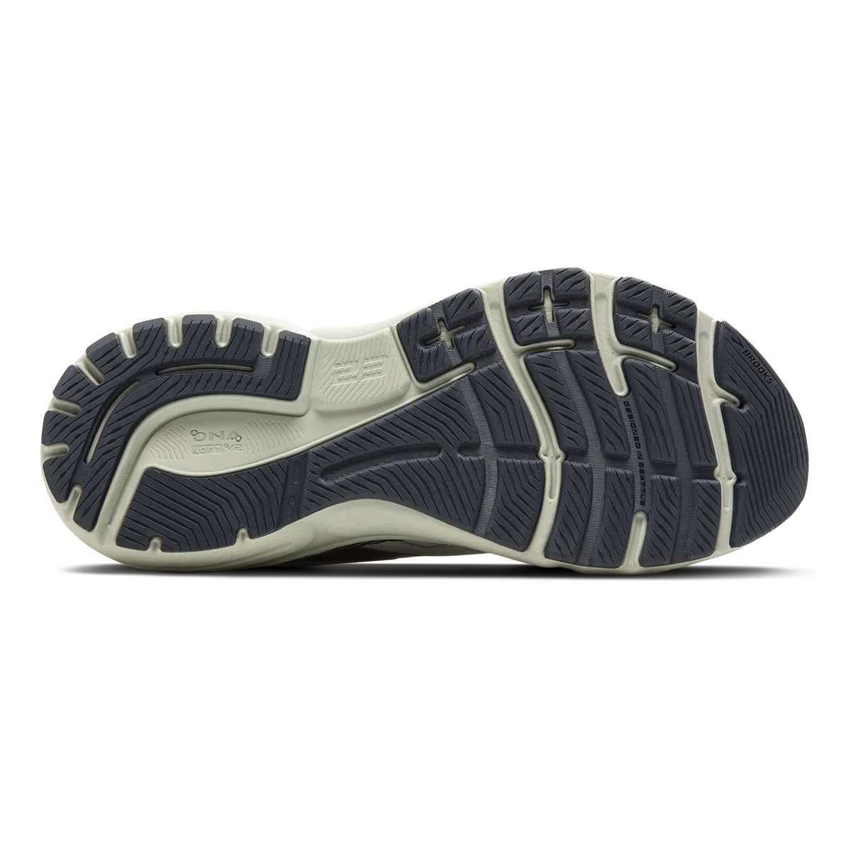 Brooks Adrenaline GTS 23 - Mercury - Copper - Ebony