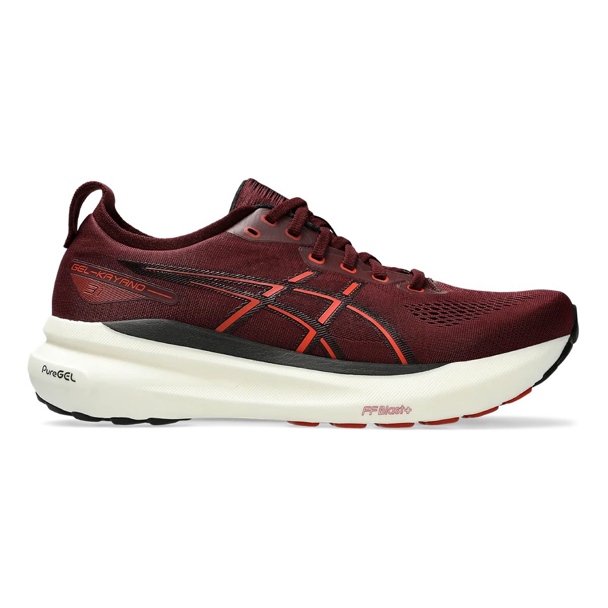 Asics Gel Kayano 31 - Deep Mars - Black