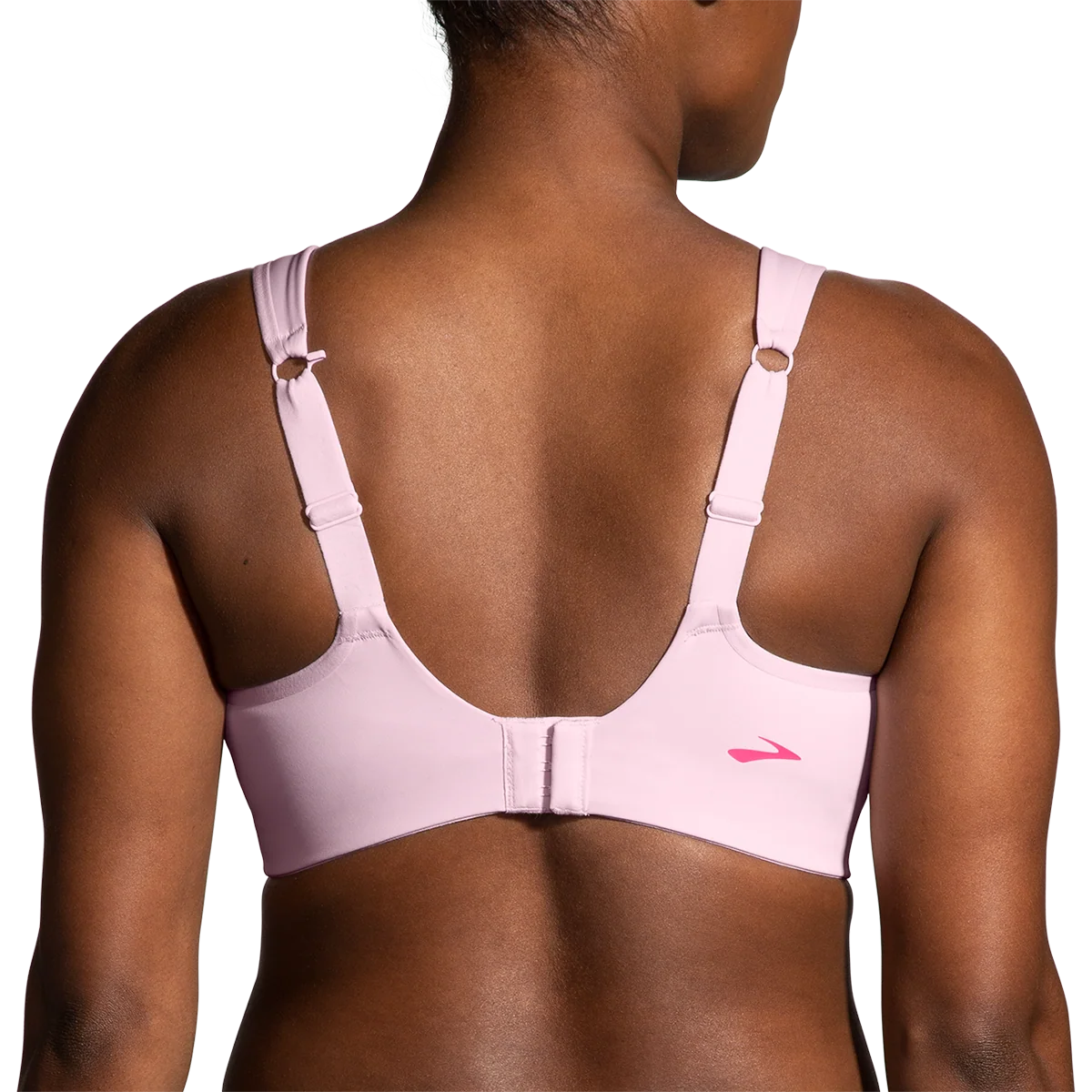 Brooks Drive Convertible Run Bra - Quartz