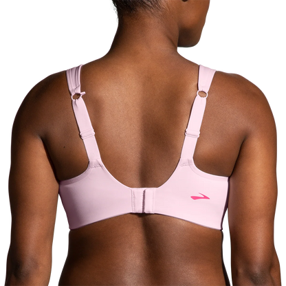 Brooks Drive Convertible Run Bra - Quartz