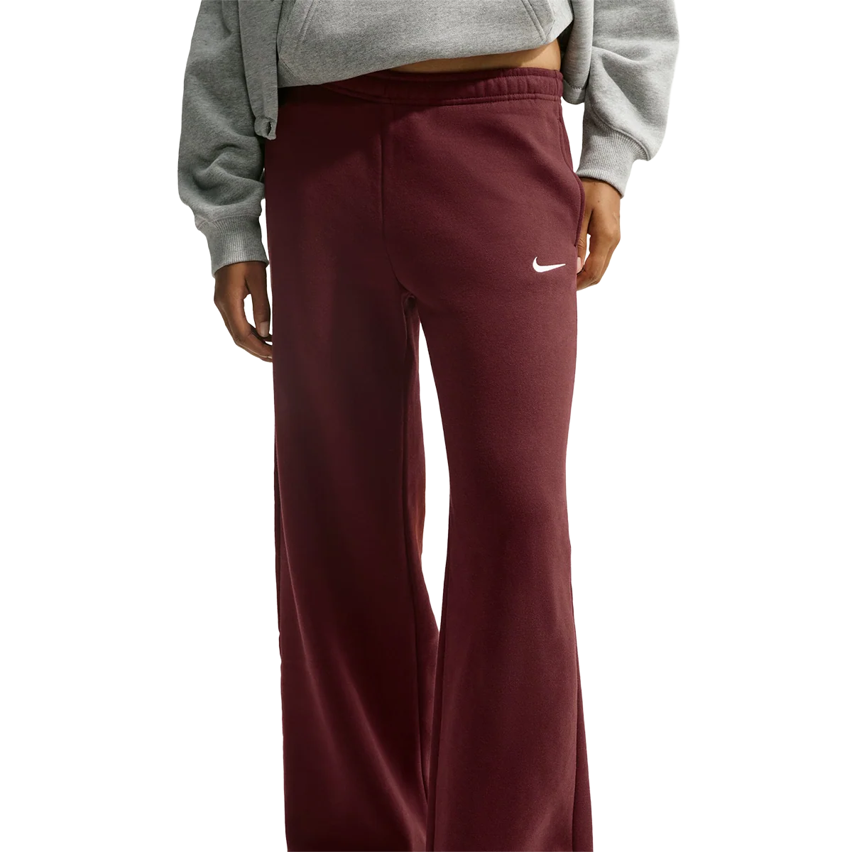 Nike Mid-Rise Wide-Leg Pants
