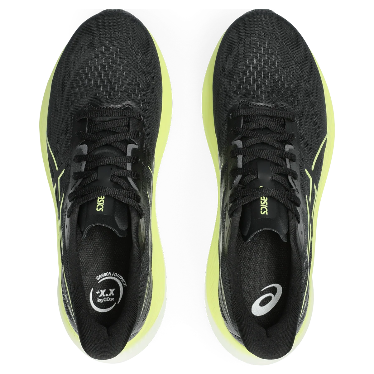 Asics GT 2000 12 - Black - Glow Yellow